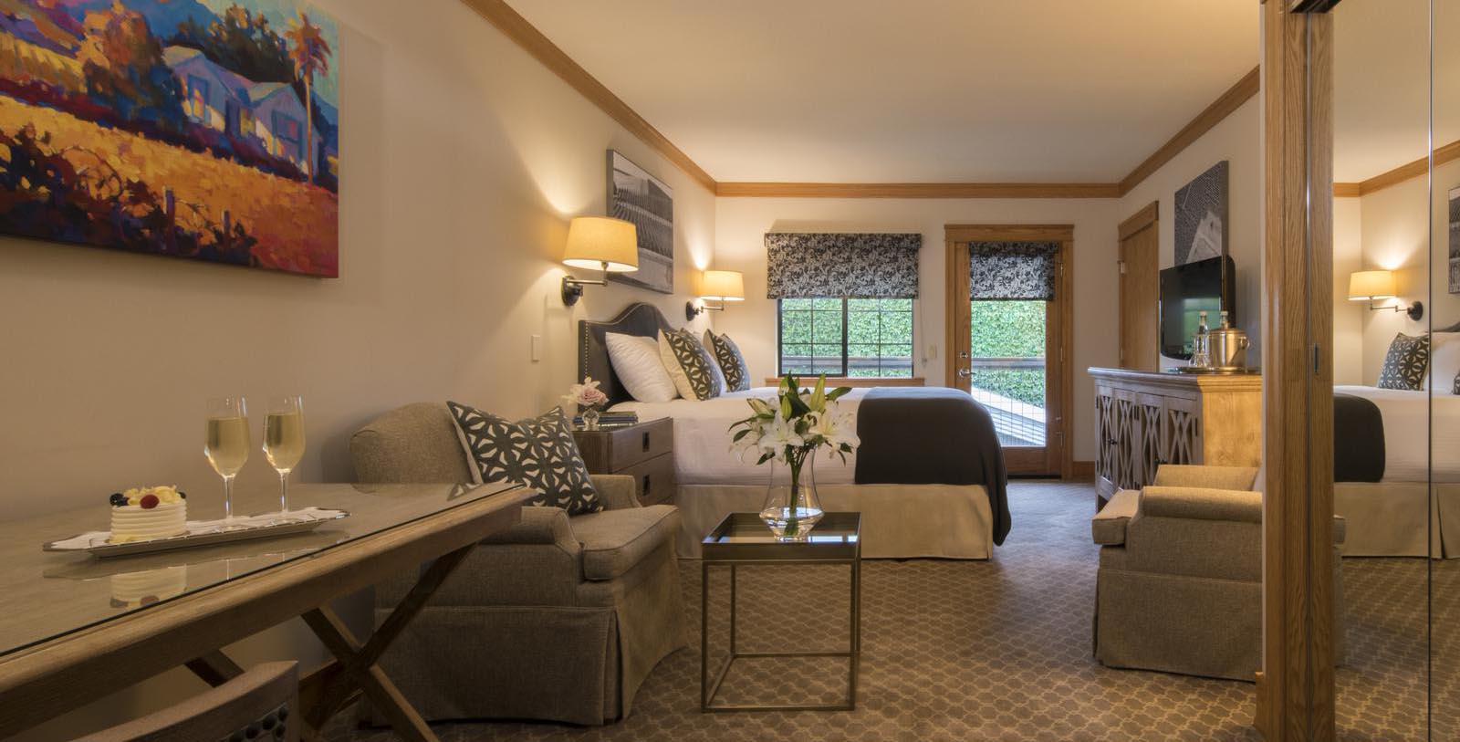 Image of Guestroom Interior, Napa River Inn, Napa, California, 1884 Member of Historic Hotels of America, Hot Deals