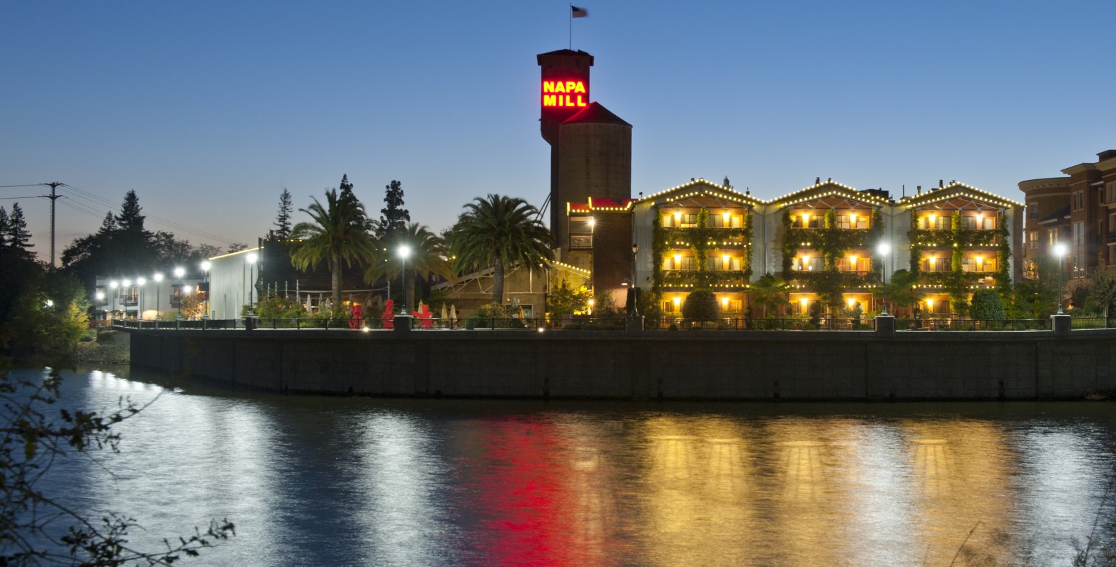 Explore Napa’s Riverfront and see everything that it has to offer.
