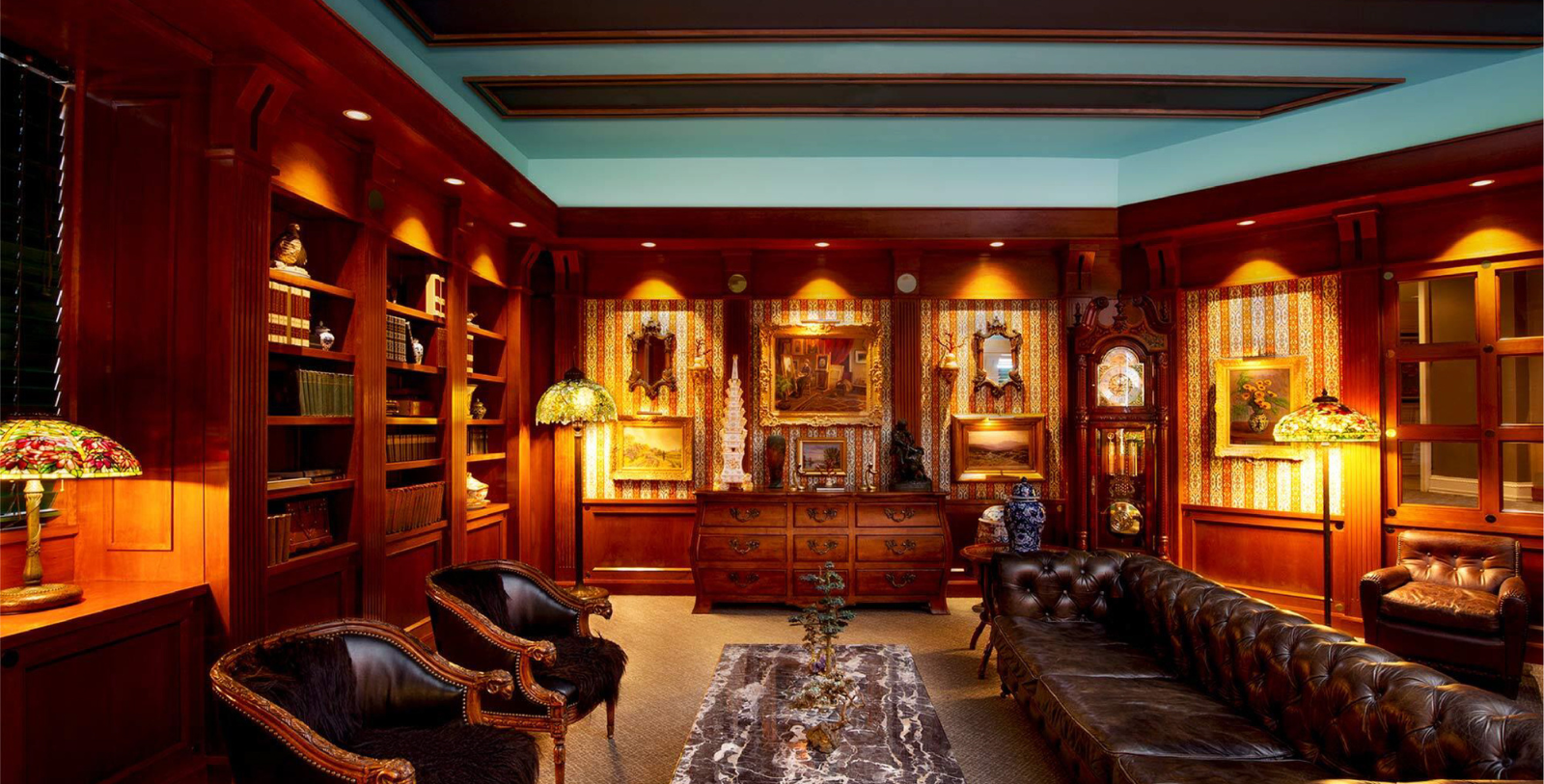 Image of Hotel Exterior The Lodge at Nemacolin Woodlands Resort, 1968, Member of Historic Hotels of America, in Farmington, Pennsylvania, Masthead 1