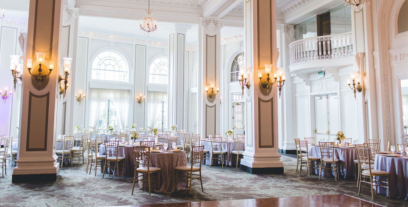 Image of Ballroom The Georgian Terrace, 1911, Member of Historic Hotels of America, in Atlanta, Georgia, Request For Proposal