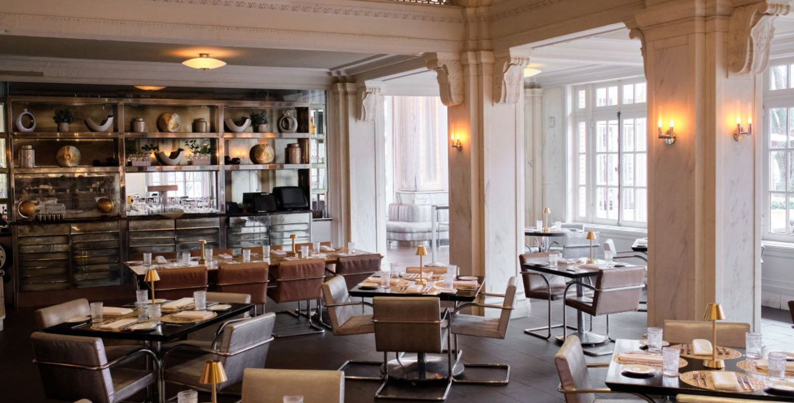 Image of Bar at The Georgian Terrace, 1911, Member of Historic Hotels of America, Atlanta, Georgia, Dining