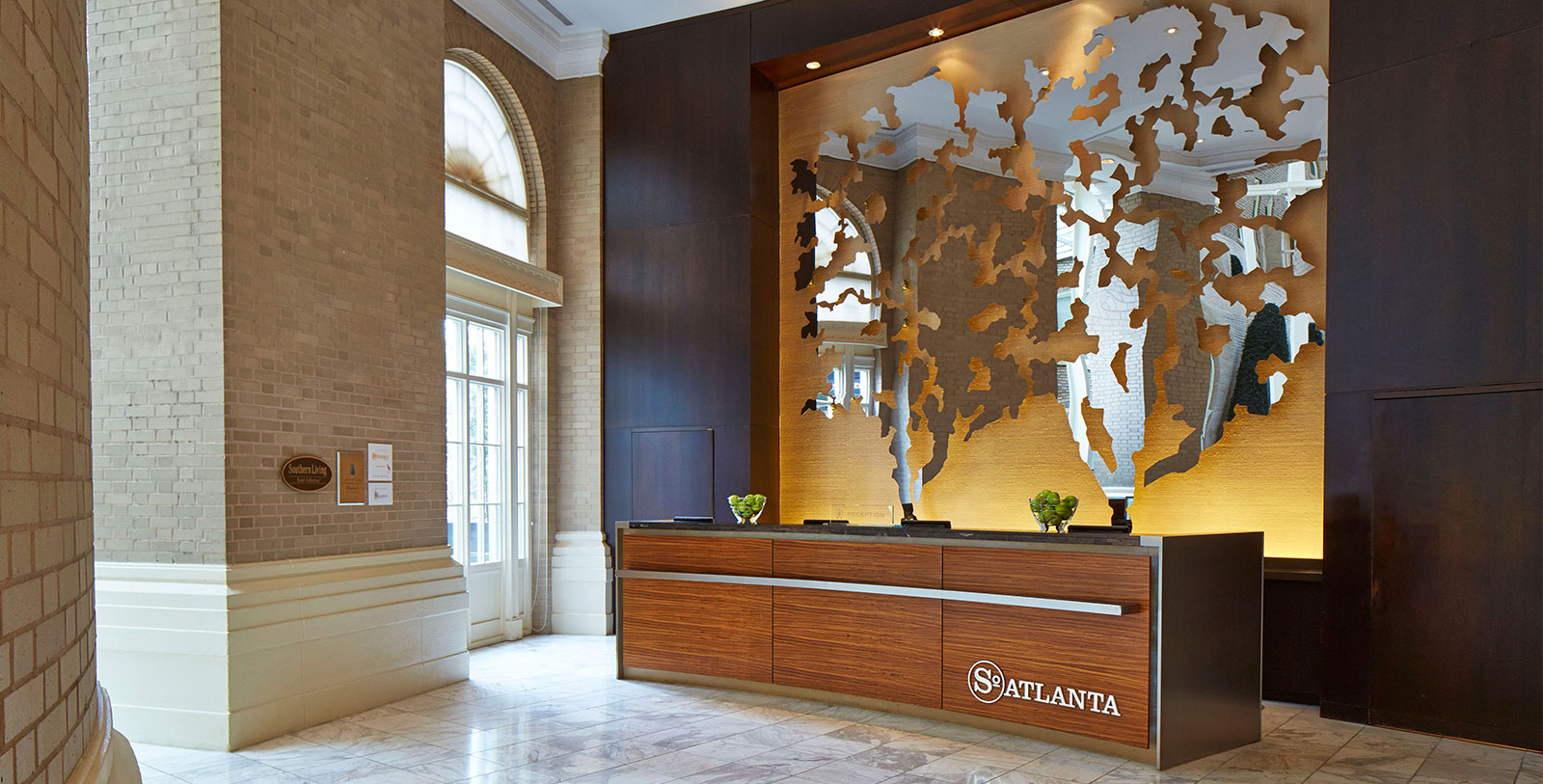 Image of Hotel Reception and Lobby The Georgian Terrace, 1911, Member of Historic Hotels of America, in Atlanta, Georgia, Discover