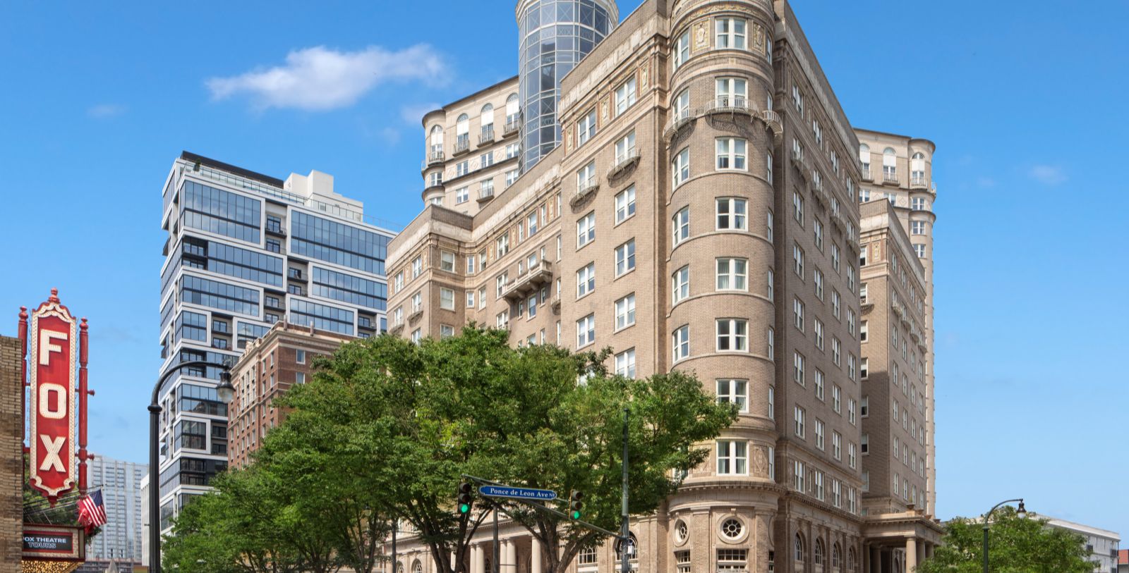 Discover the Beaux-Arts architecture of The Georgian Terrace.