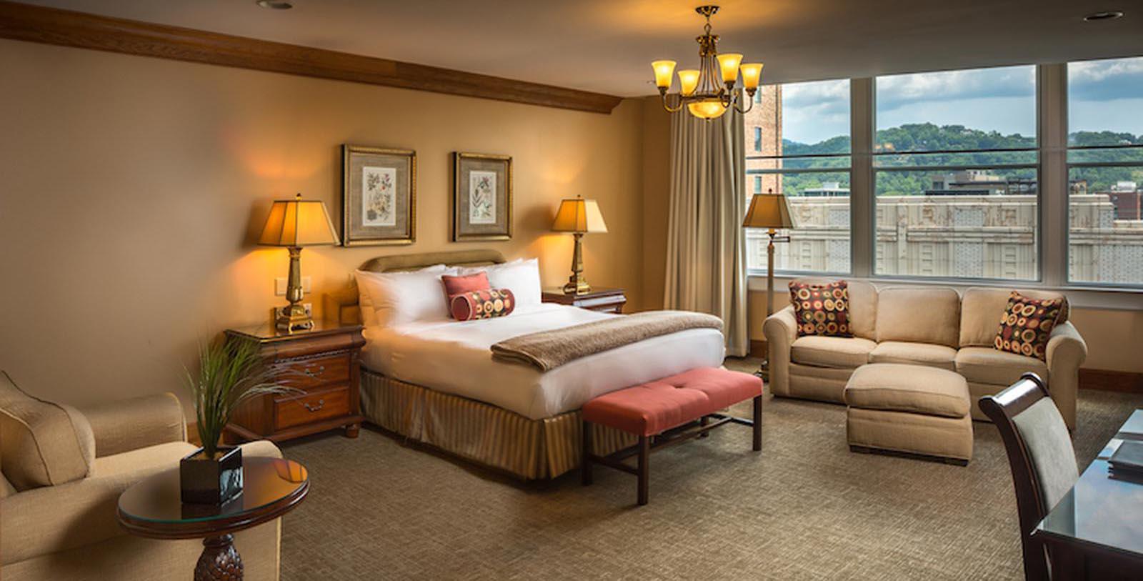 Explore the Asheville Pinball Museum, the Smith-McDowell House Museum, the Grove Arcade, and the historic Biltmore Village nearby.