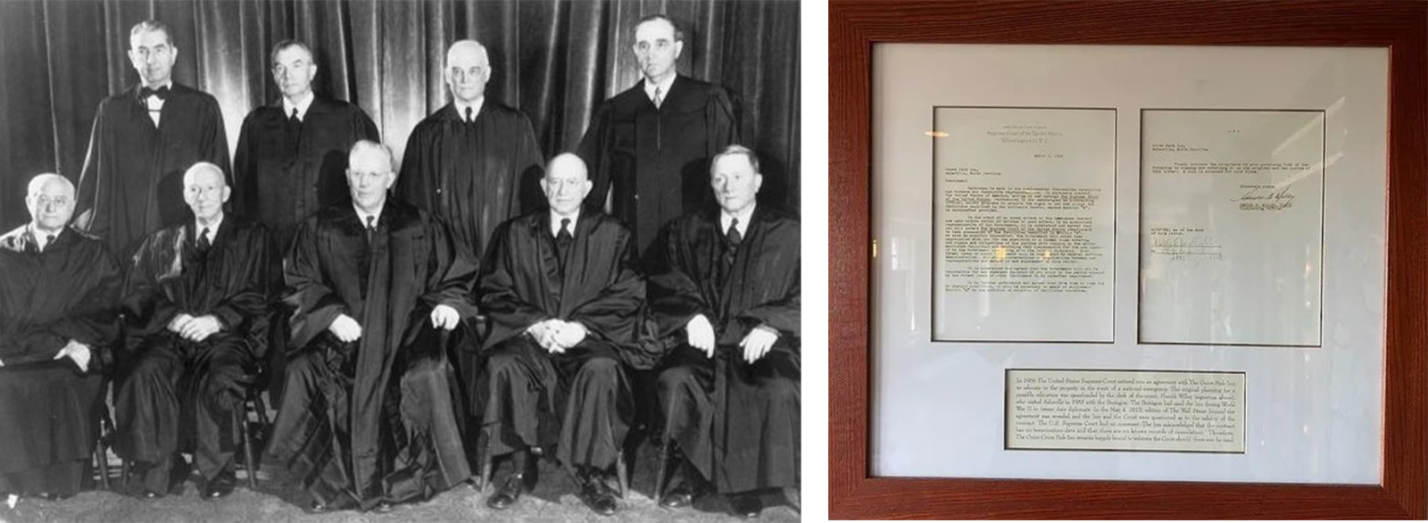 1950s and 1960s Supreme-Court-Justices