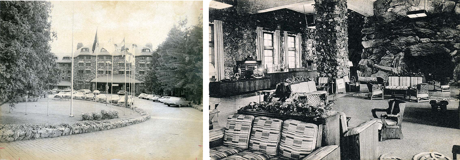 Grove Park Inn 1950s & 1960s