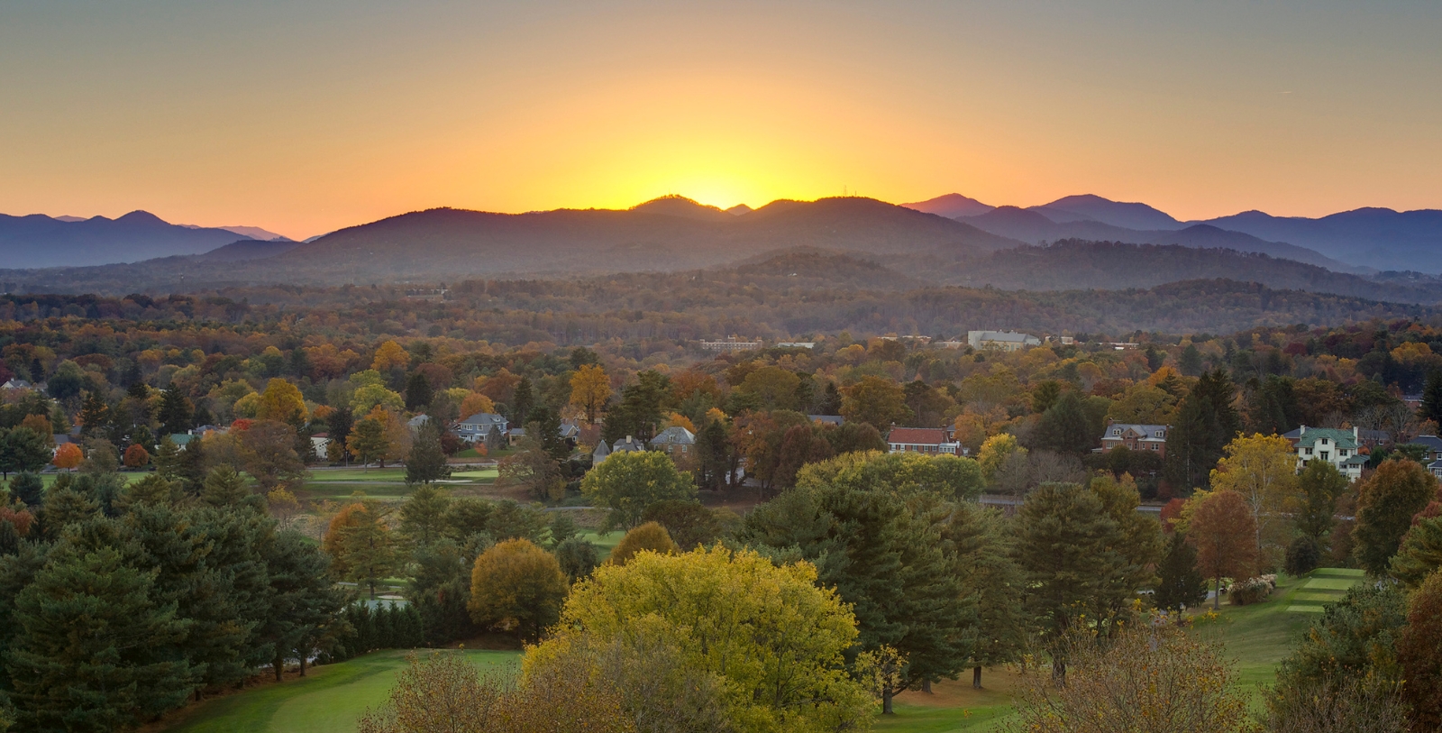Image of Spa Terrace at The Omni Grove Park Inn, 1913, Member of Historic Hotels of America, in Asheville, North Carolina, Explore