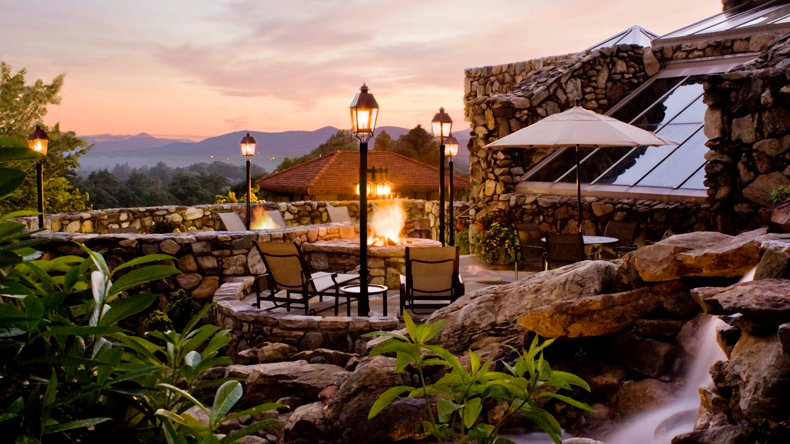 Experience stunning views on the Blue Ridge Parkway.