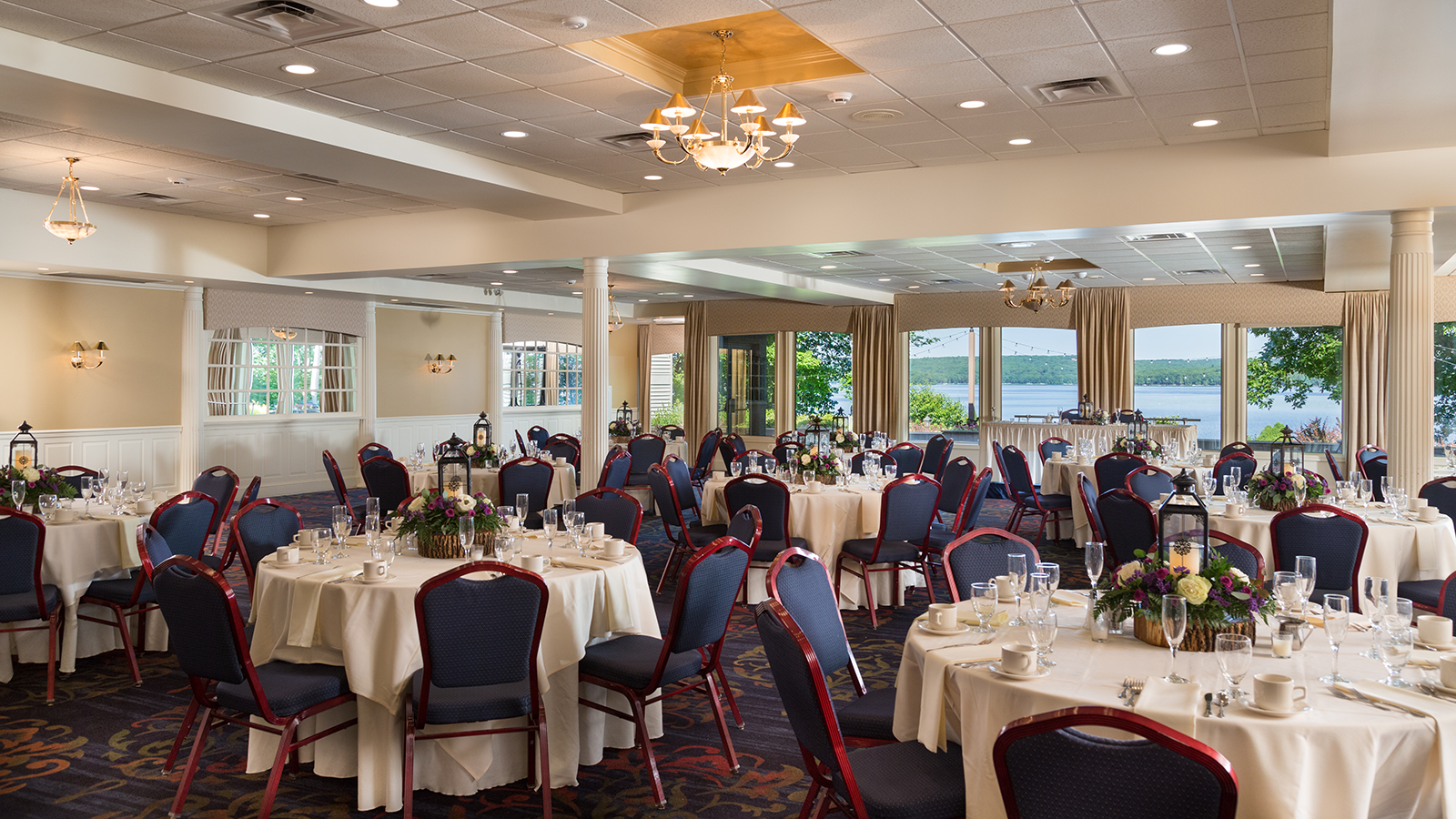 Image of Outdoor Event Area Silver Birches, 1929, Member of Historic Hotels of America, in Hawley, Pennsylvania, Request For Proposal