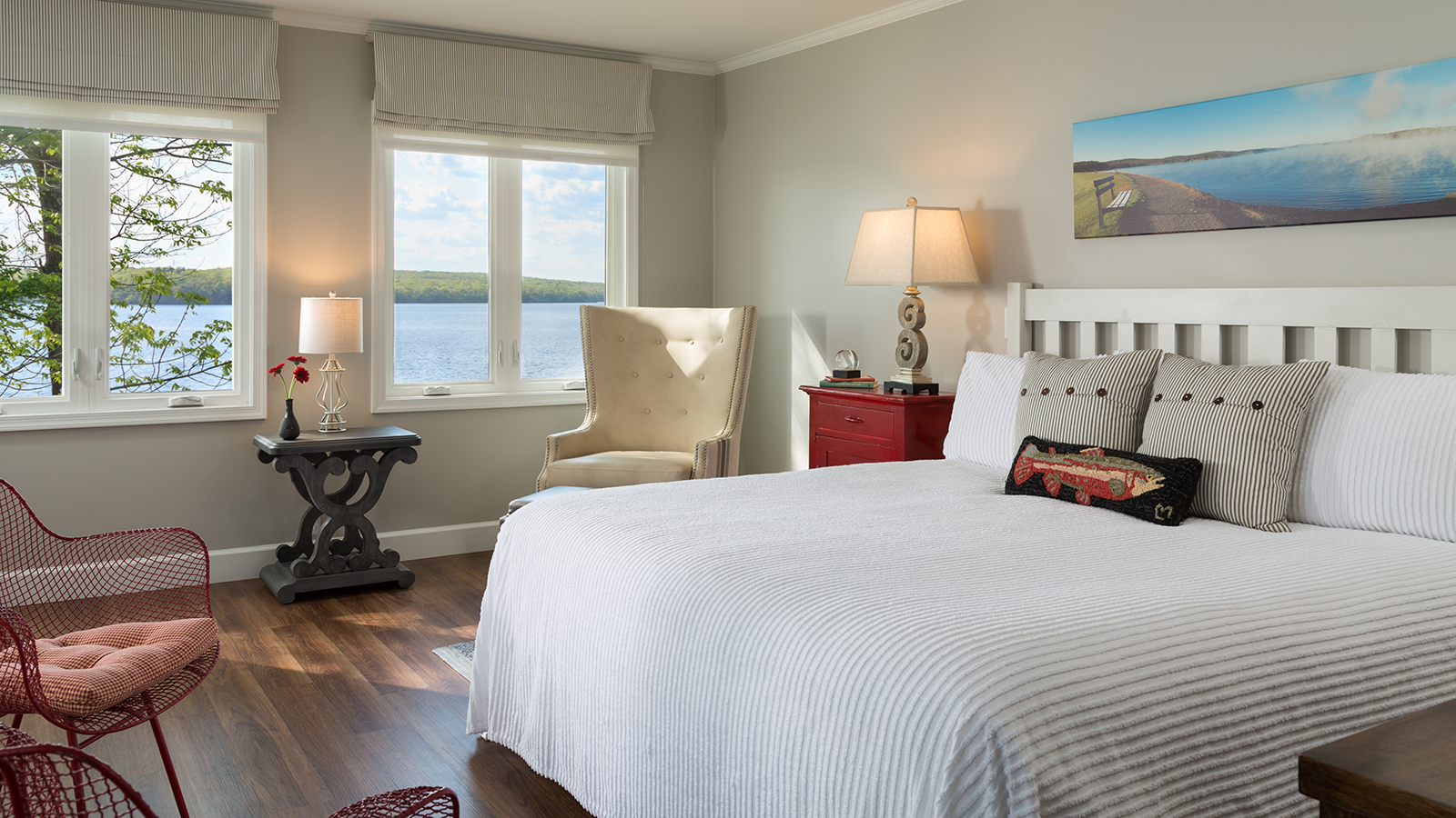 Image of Guestroom Interior Silver Birches, 1929, Member of Historic Hotels of America, in Hawley, Pennsylvania, Accommodations