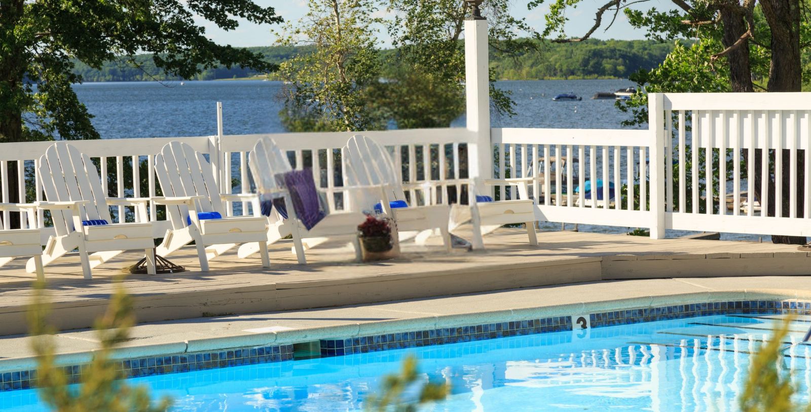 Explore the the shores of Lake Wallenpaupack.