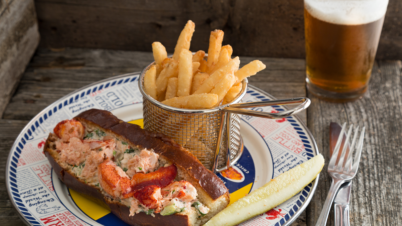 Taste authentic local cuisine at The Dock on Wallenpaupack.