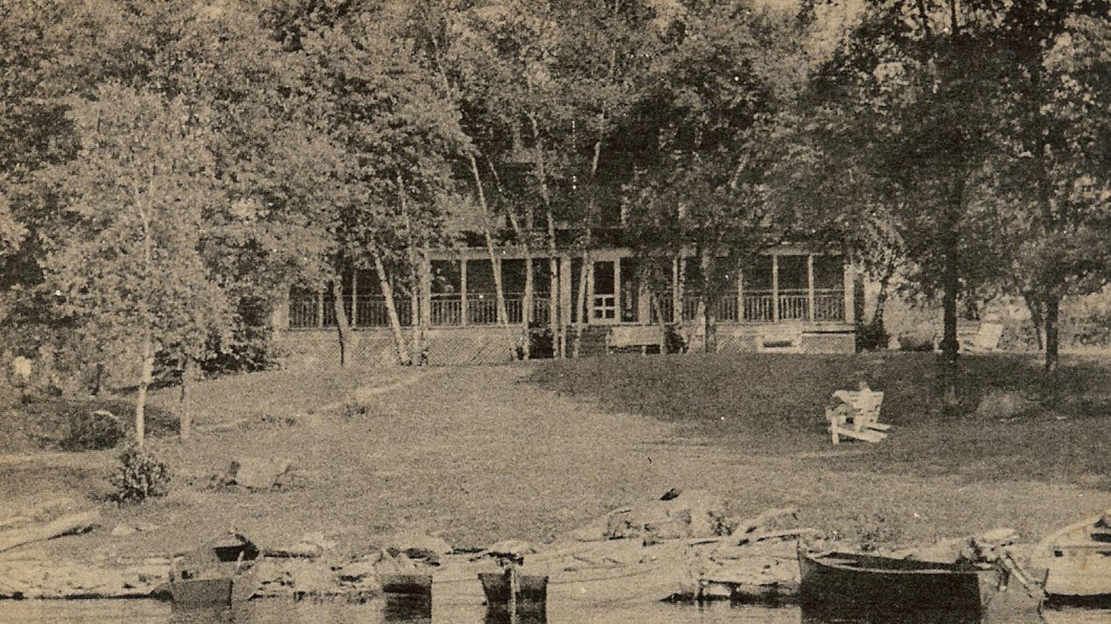 Discover the Colonial Revival-style architecture of Silver Birches.