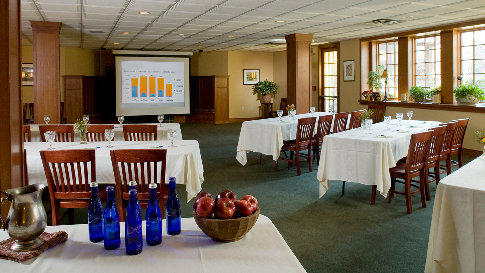 Image of Undercroft Room at The Settlers Inn at Bingham Park, 1927, Member of Historic Hotels of America, in Hawley, Pennsylvania, Special Occasions