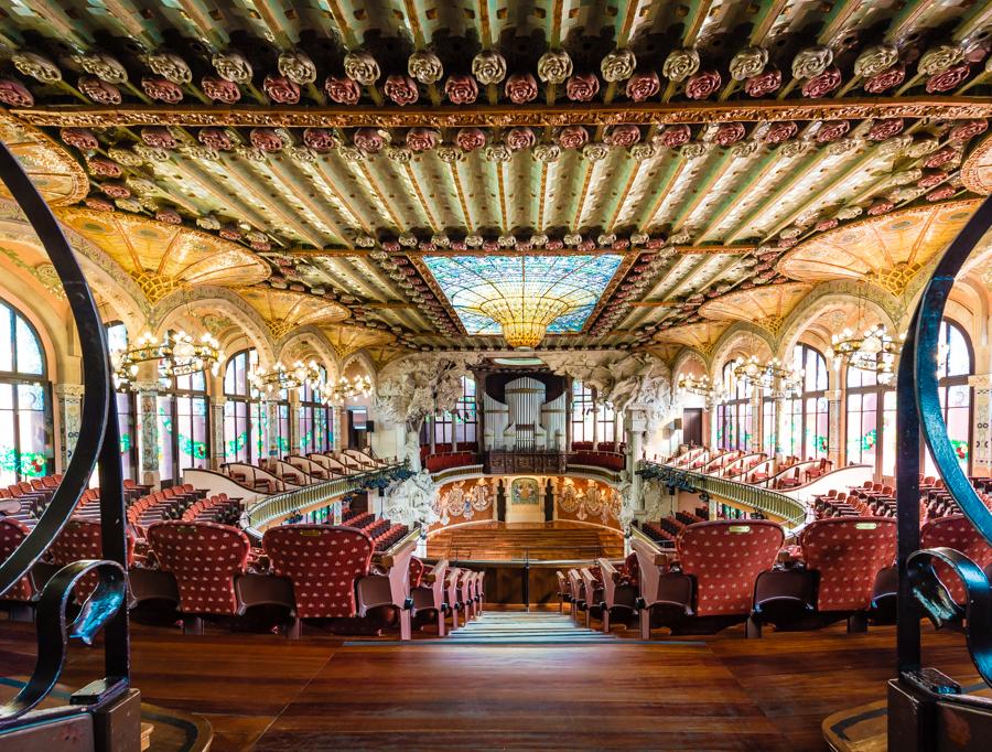 Photo of The Palau de la Música Catalana