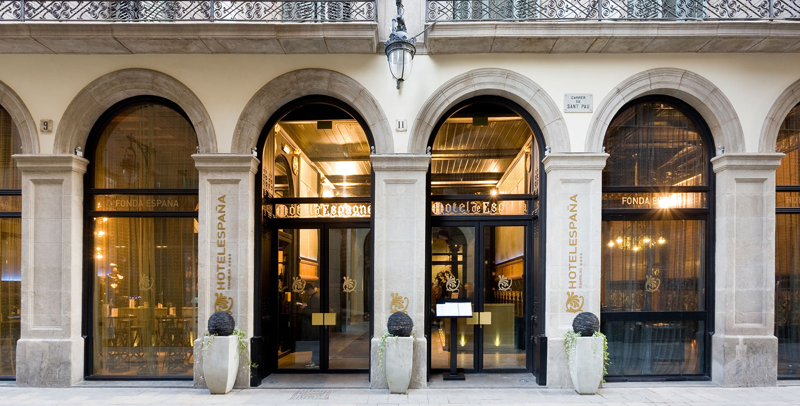 Image of Exterior, Hotel España, 1859, a Member of Historic Hotels Worldwide in Barcelona, Spain, Overview