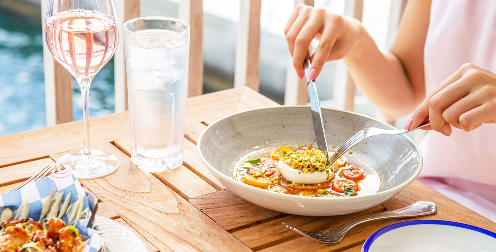 Image of Dining at 1609 Restaurant, Hamilton Princess & Beach Club, A Fairmont Managed Hotel, Hamilton, Bermuda, 1885, Member of Historic Hotels Worldwide, Dining