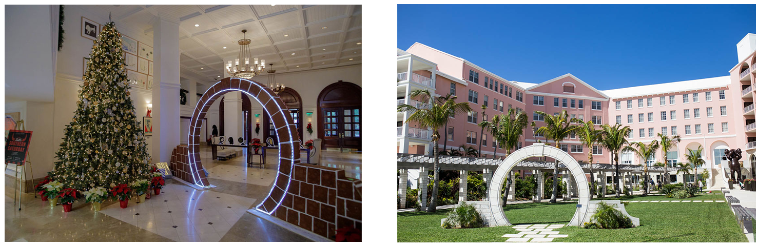 Hamilton Princess Moongate