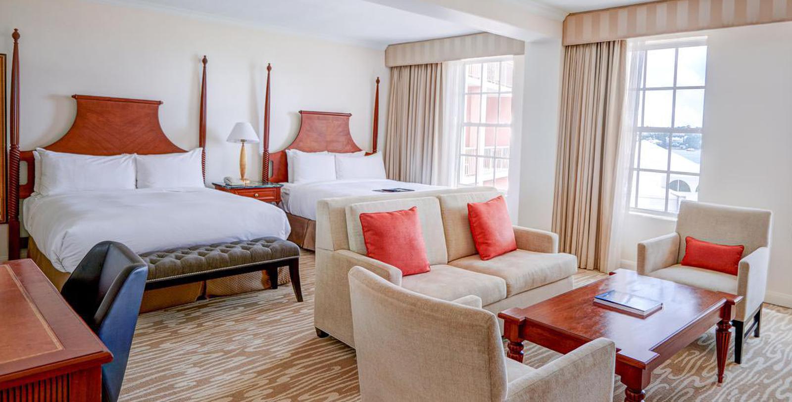 Image of Gustroom Interior, Hamilton Princess & Beach Club, A Fairmont Managed Hotel, Hamilton, Bermuda, 1885, Member of Historic Hotels Worldwide, Accommodations