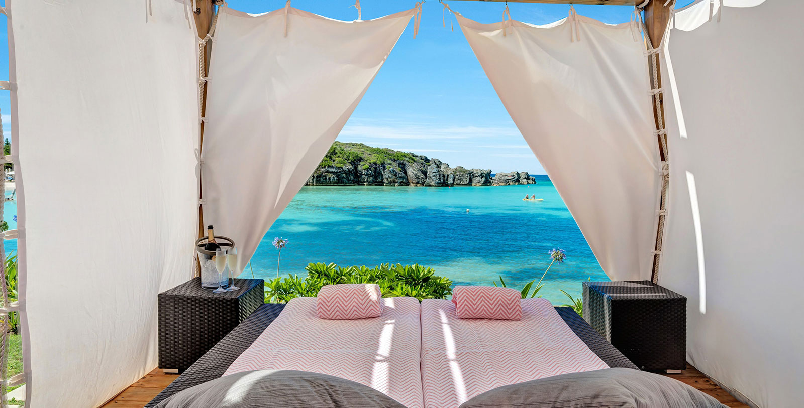 Experience a rejuvenating day relaxing at Hamilton Princess & Beach Club - A Fairmont Managed Hotels' luxurious spa.