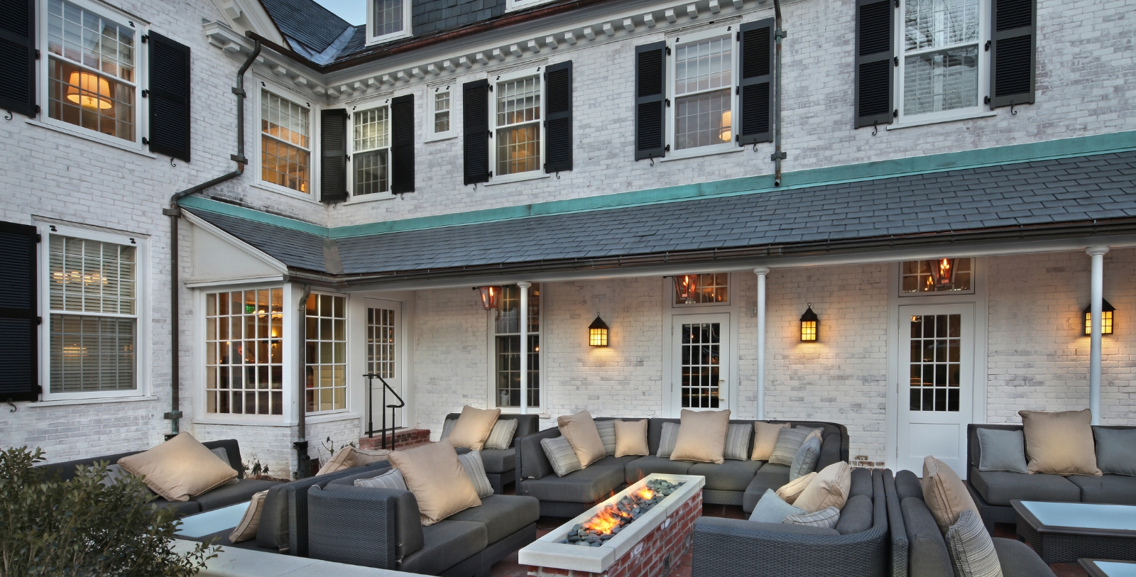 Image of Couple Making Heart with Hands, Inn on Boltwood, in Amherst, Massachussetts, 1926, Member of Historic Hotels of America, Hot Deals