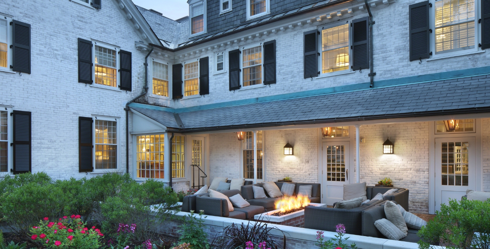 Image of Outdoor Event at Inn on Boltwood, in Amherst, Massachussetts, 1926, Member of Historic Hotels of America, Experience