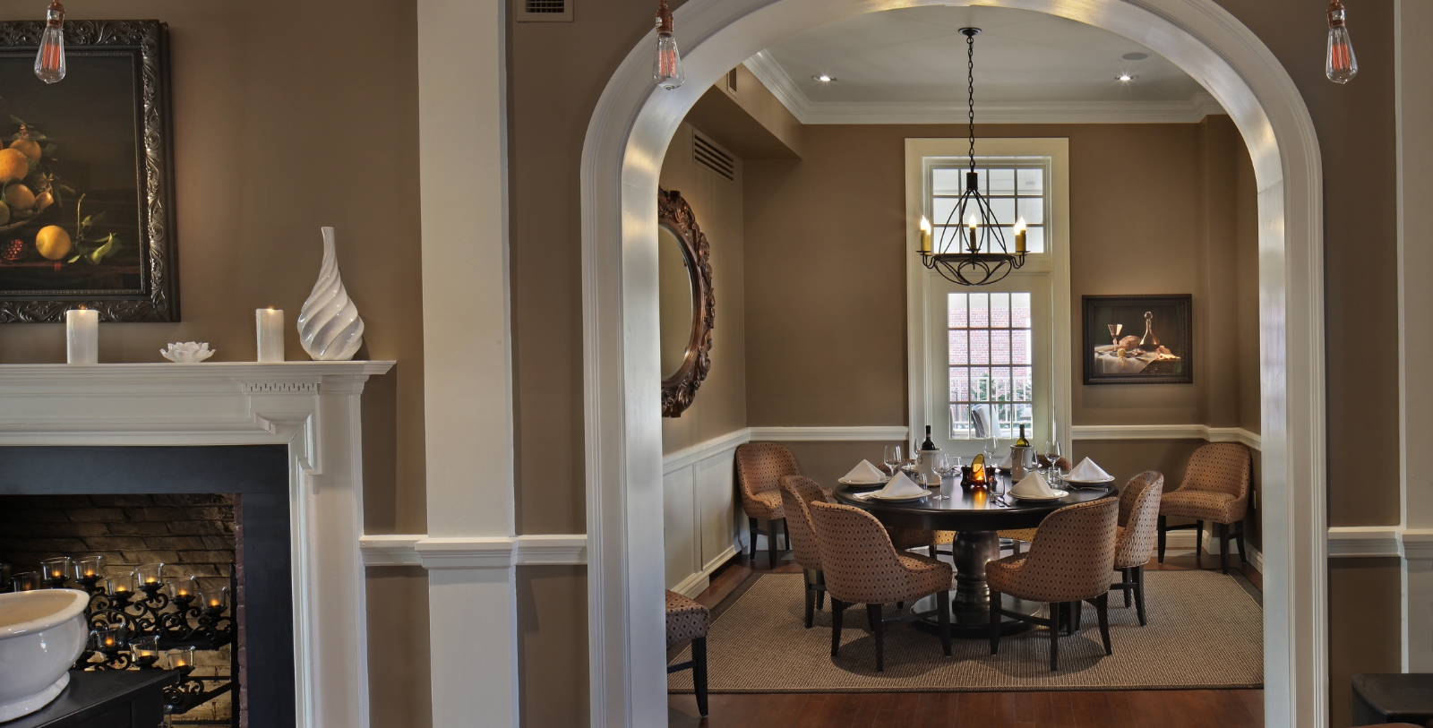 Taste regional New England fare, including a classic clam chowder at 30Boltwood, the historic inn’s farm-to-table restaurant.