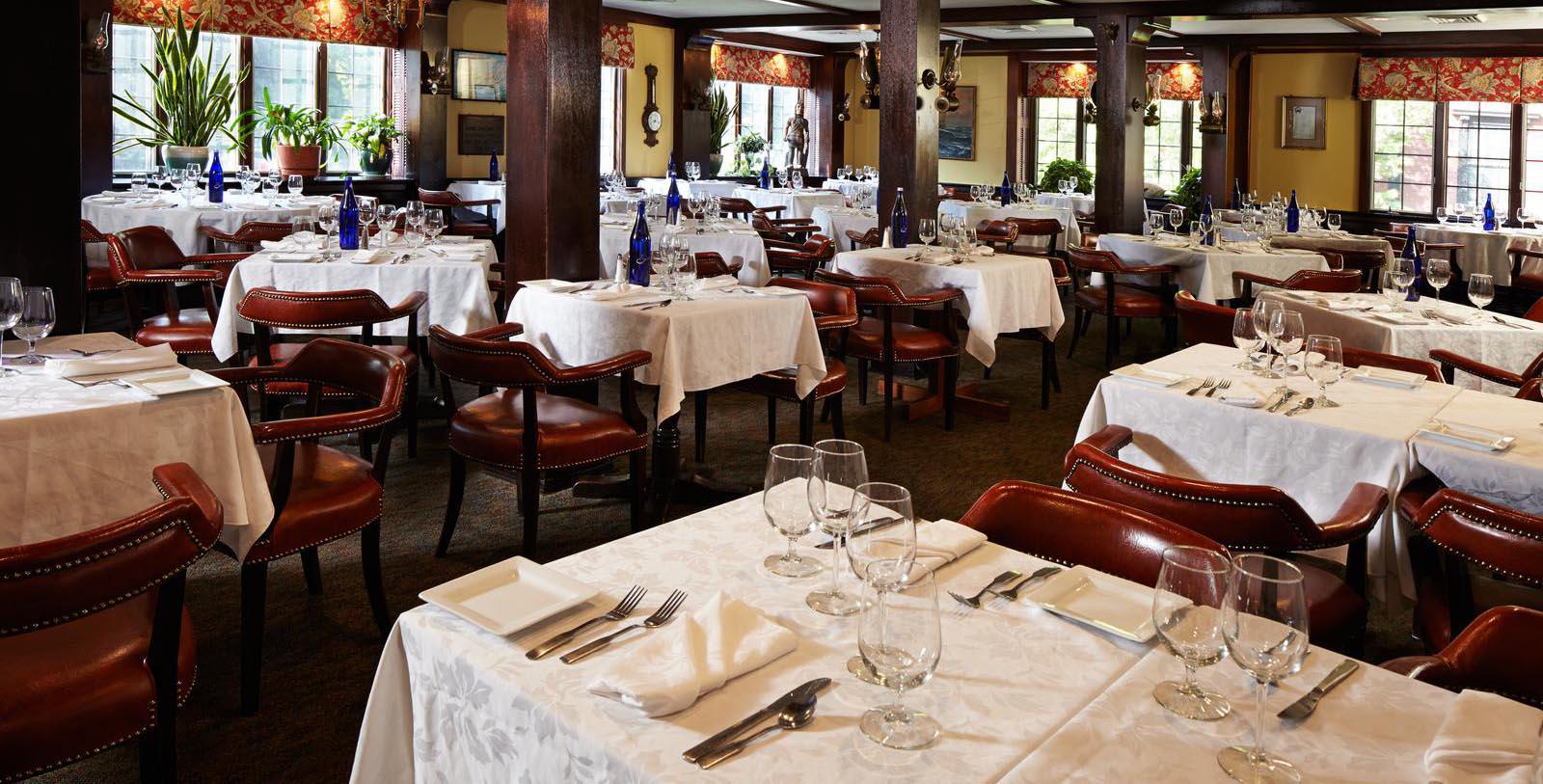 Taste delicious regional fare at Merchants Row inside the Concord’s Colonial Inn.