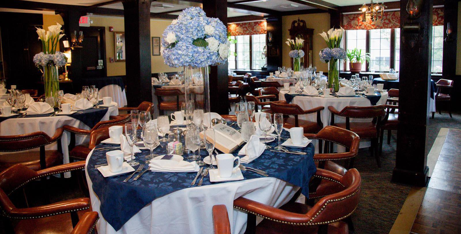 Experience The Old Manse just steps from the North Bridge.