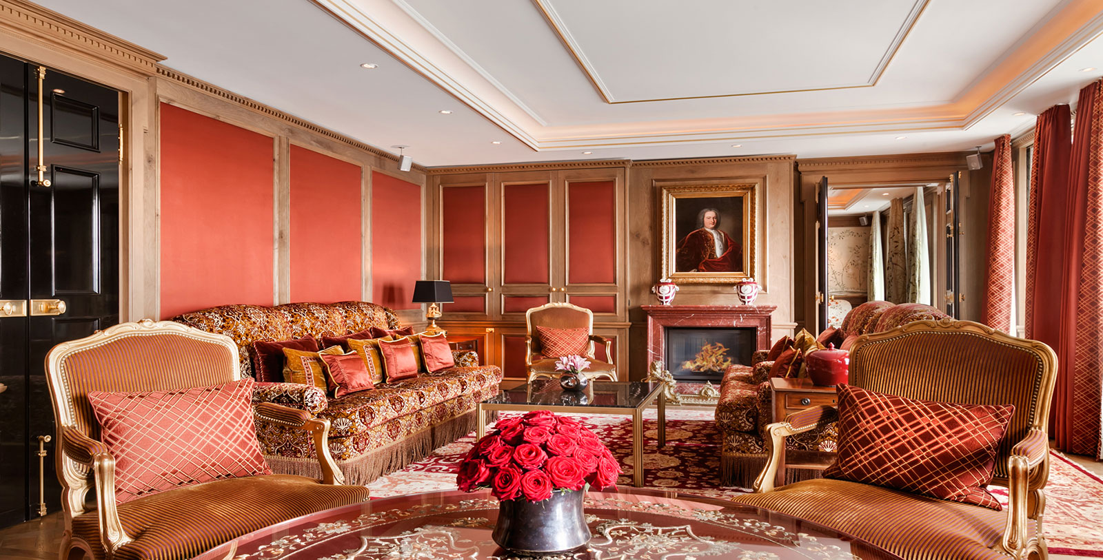 Image of Suite Living Room, Hotel Adlon Kempinski, Berlin, Germany, 1907, Member of Historic Hotels Worldwide, Hot Deals