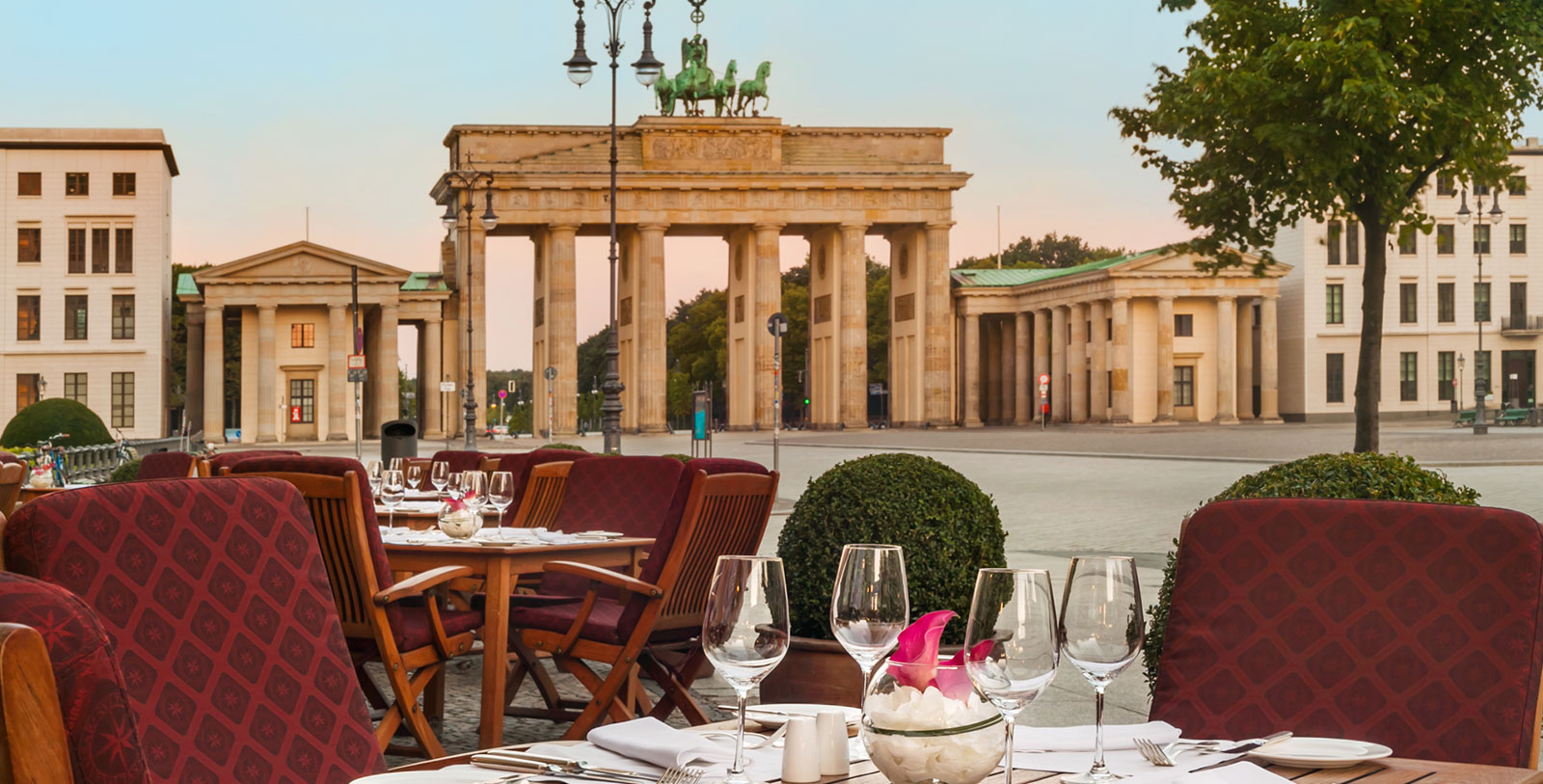 Explore Potsdamer Platz right down the road.