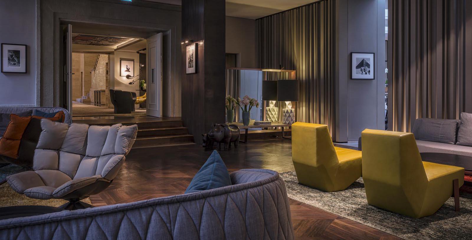 Image of Interior Stue Bar, Hotel SO/ Berlin Das Stue, 1938, Member of Historic Hotels Worldwide, in Berlin, Germany, Special Offers, Discounted Rates, Families, Romantic Escape, Honeymoons, Anniversaries, Reunions