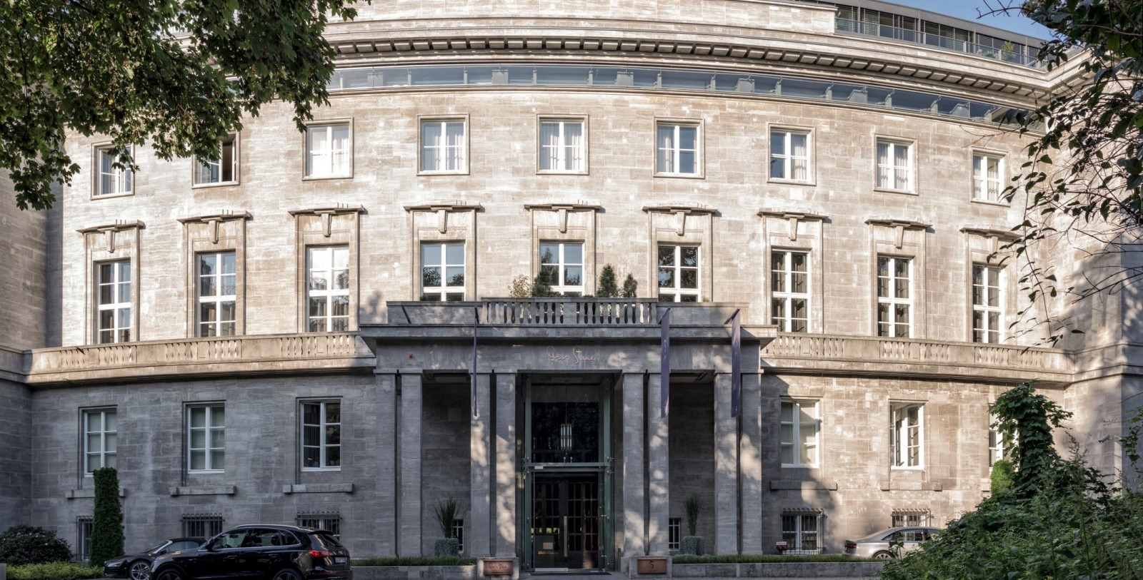 Image of Exterior Hotel SO/ Berlin Das Stue, 1938, Member of Historic Hotels Worldwide, in Berlin, Germany, Special Offers, Discounted Rates, Families, Romantic Escape, Honeymoons, Anniversaries, Reunions