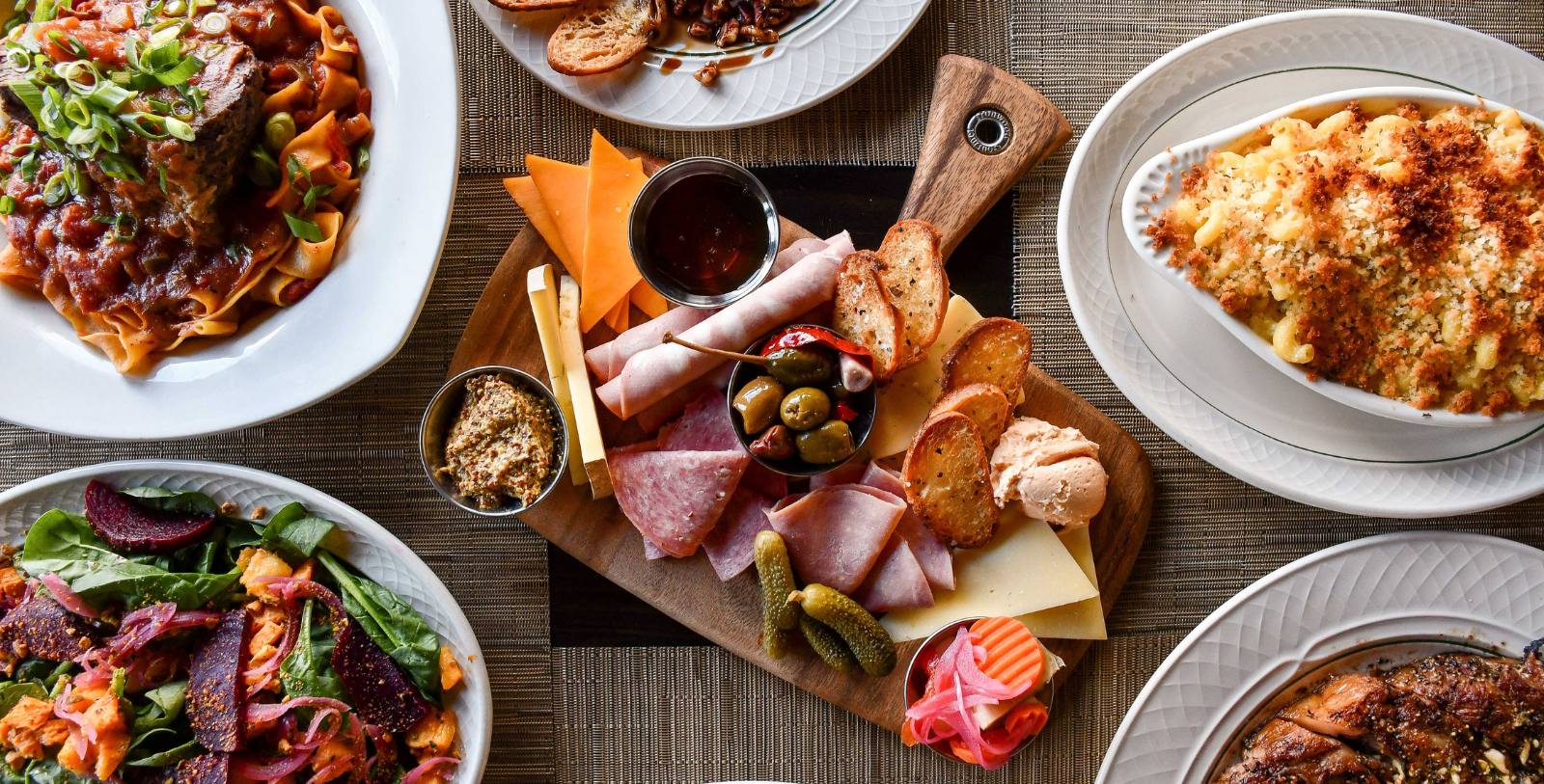 Image of food served at The Chestnut Inn, 1927, Member of Historic Hotels of America since 2023, in Deposit, New York