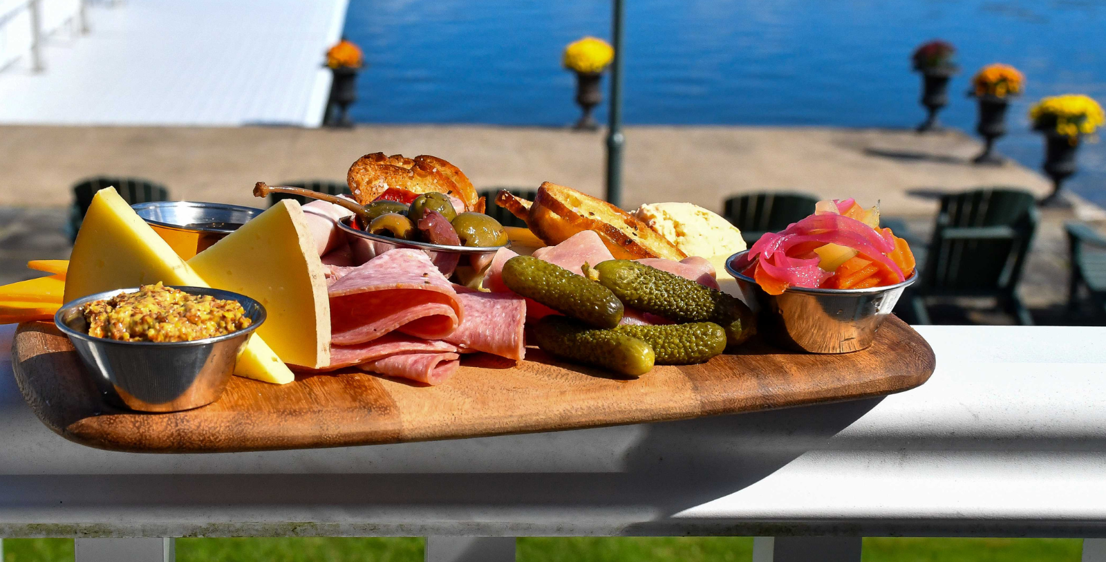 Taste the bounty of the Catskills, a region considered the “Trout Capital of the Northeast,” with a meal of Hudson Valley steelhead trout in The Chestnut Inn’s dining room.