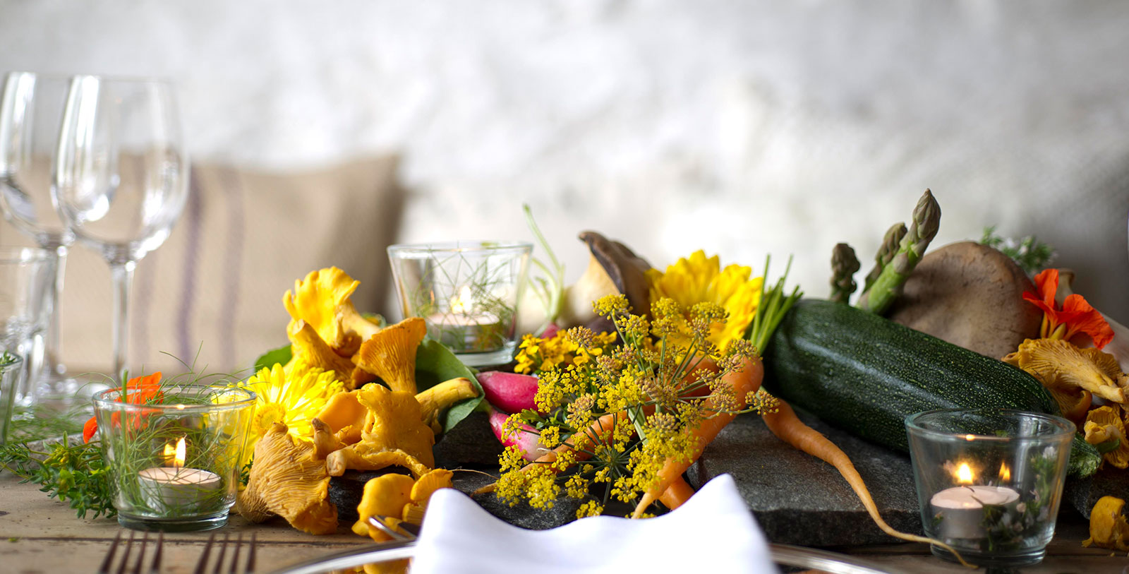 Image of ingredients, Haaheim Gaard, Uggdal, Norway, 1907, Member of Historic Hotels Worldwide, Dining