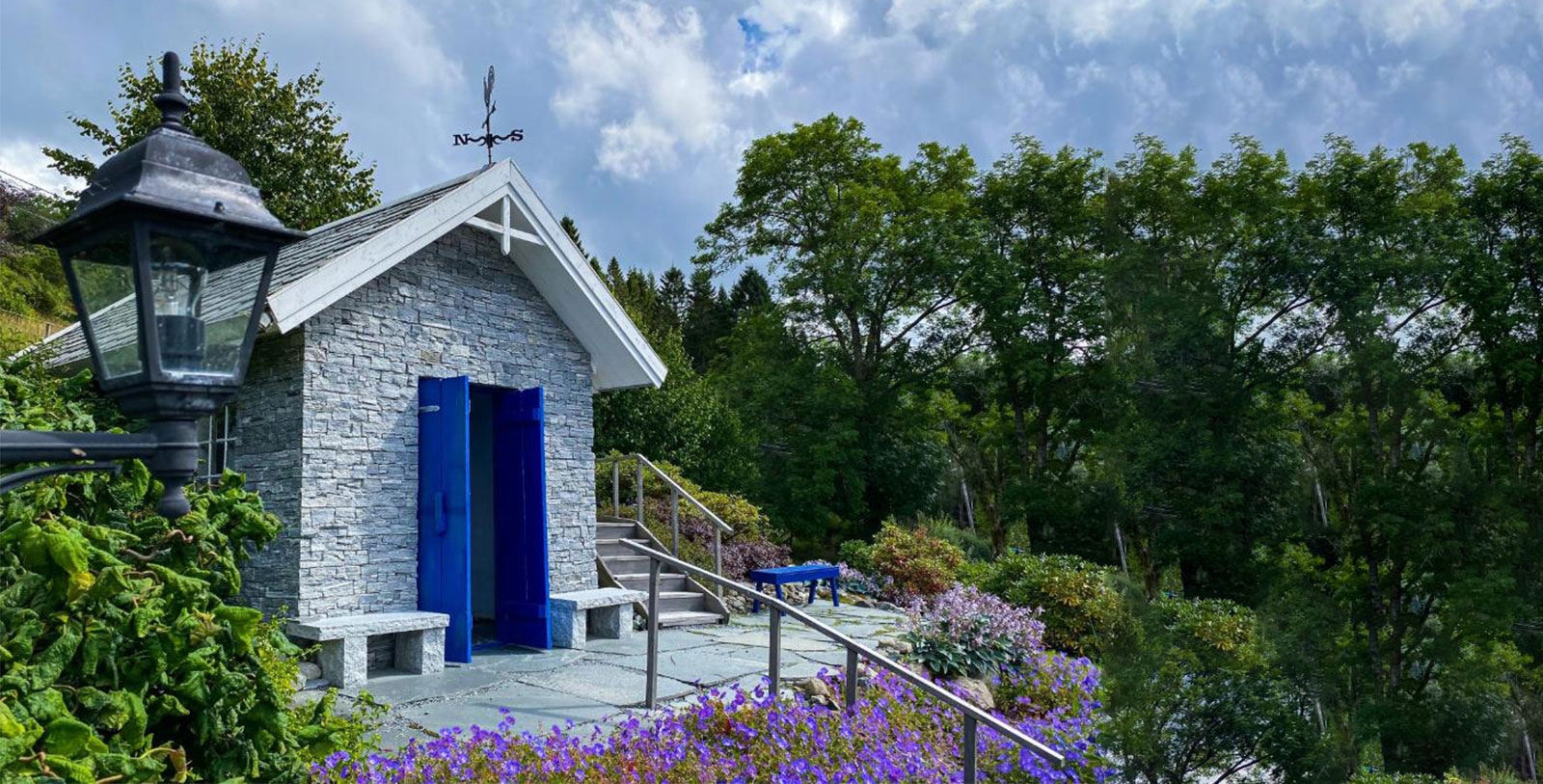 Image of Garden Chapel, Haaheim Gaard, Uggdal, Norway, 1907, Member of Historic Hotels Worldwide, Weddings