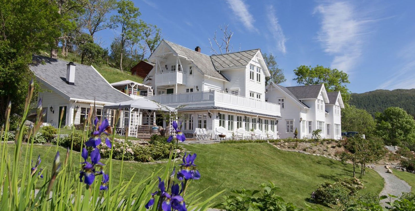 Image of Hotel Exterior, Haaheim Gaard, Uggdal, Norway, 1907, Member of Historic Hotels Worldwide, Overview
