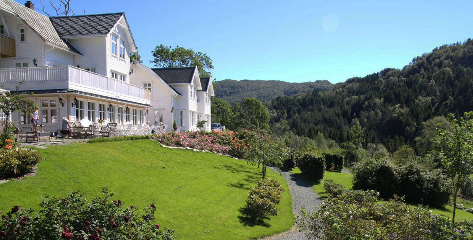 Explore the historic island of Tysnesøya.