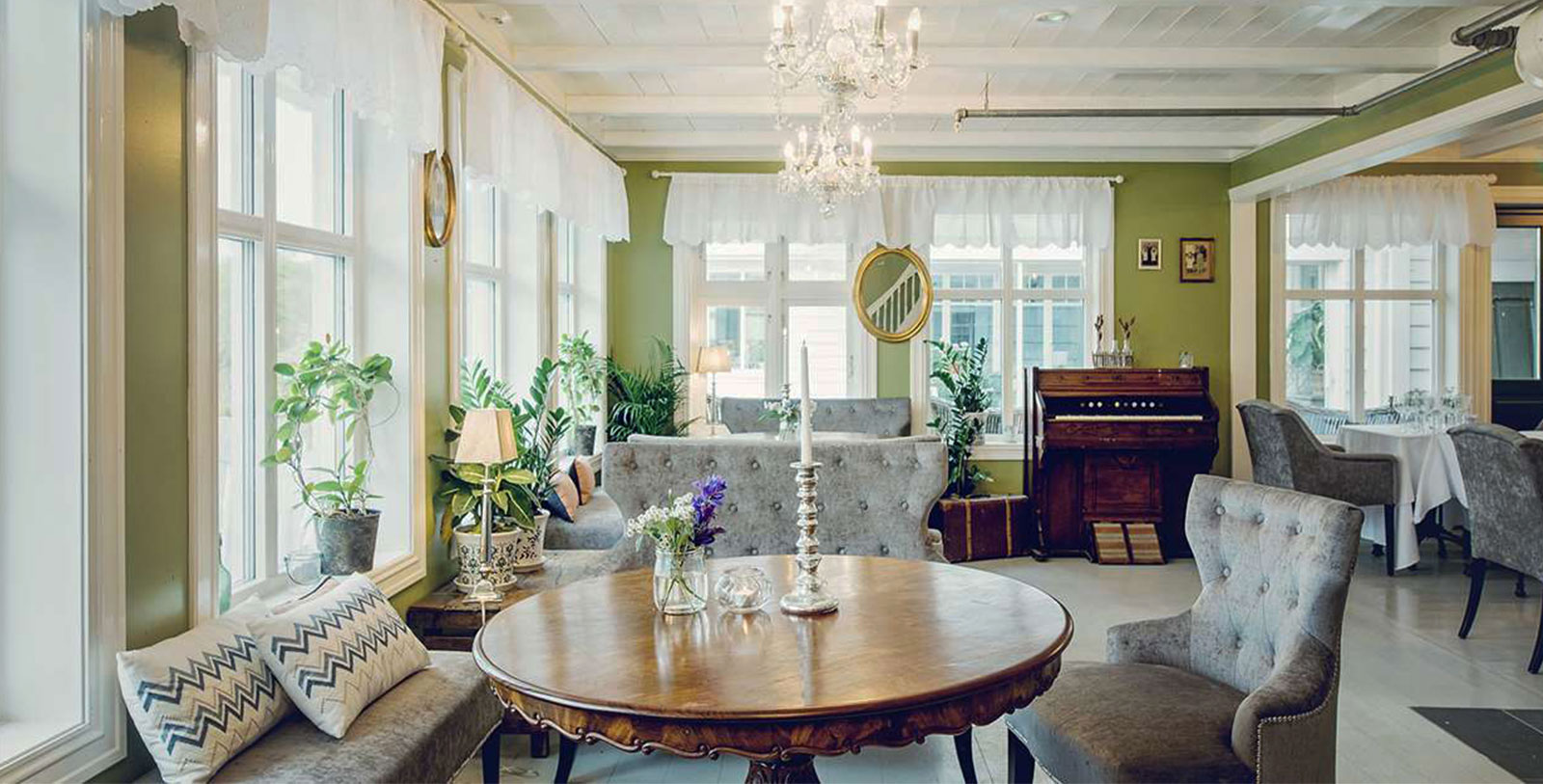 Take a day to explore the beautiful scenery of the nearby Folgefonna National Park.