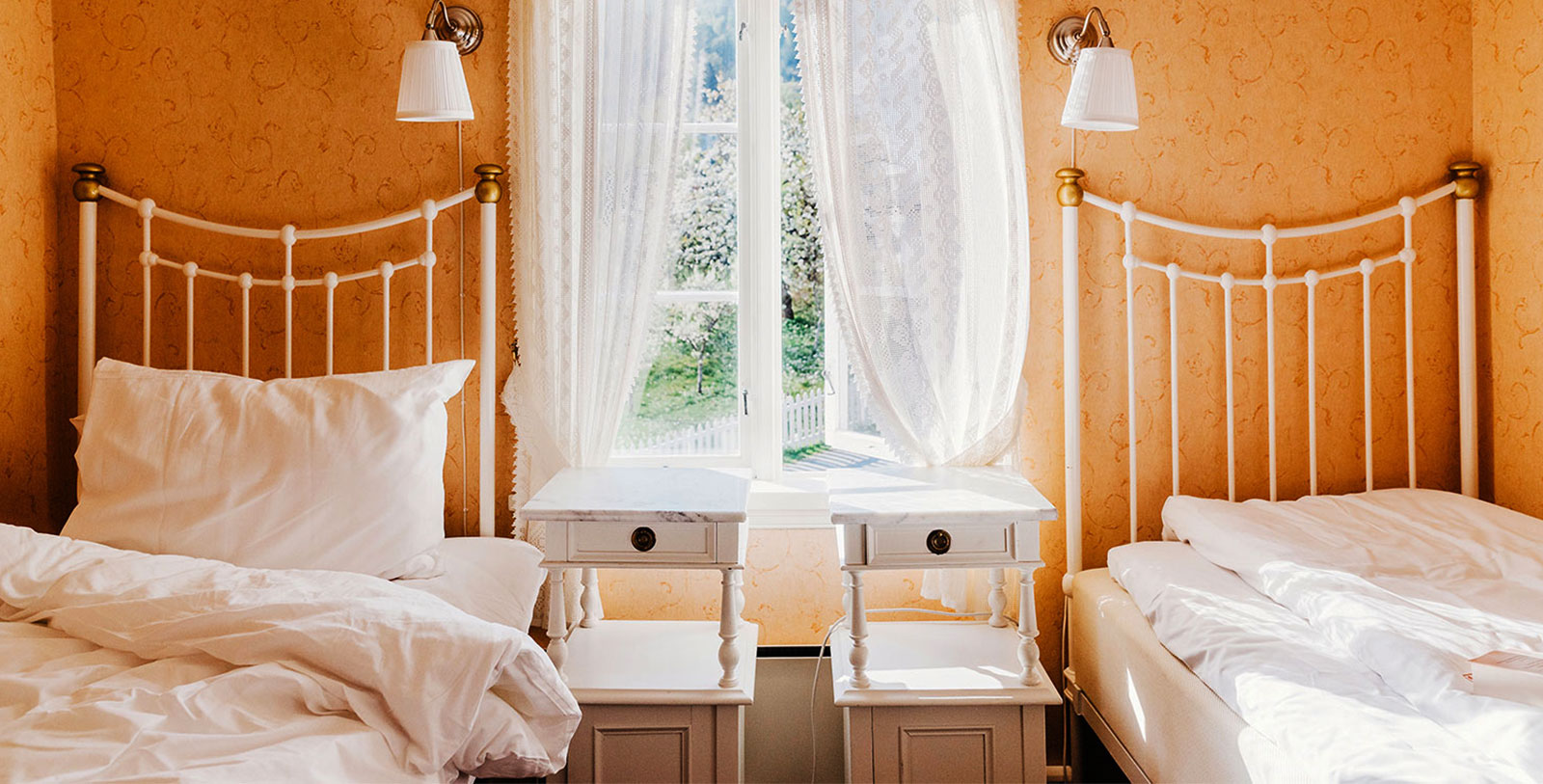 Image of Guestroom at Utne Hotel, 1722, Member of Historic Hotels Worldwide, in Utne, Norway, Accommodations