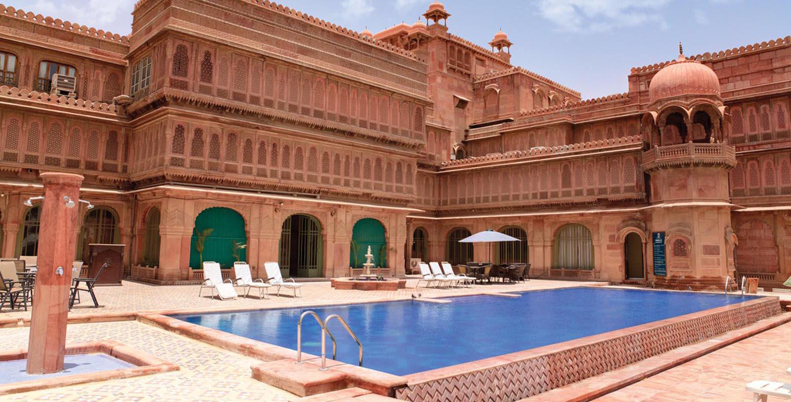 Explore Junagarh Fort moments away in the heart of Bikaner.