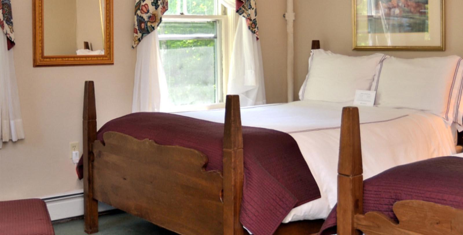 Image of Guestroom at Eagle Mountain House, 1879, Member of Historic Hotels of America, in Jackson, New Hampshire, Accommodations
