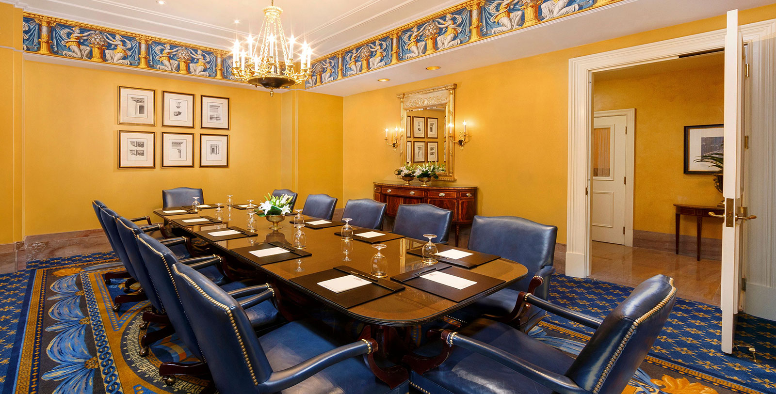 Image of Lobby, The Hermitage Hotel, 1910, Member of Historic Hotels of America, in Nashville, Tennessee