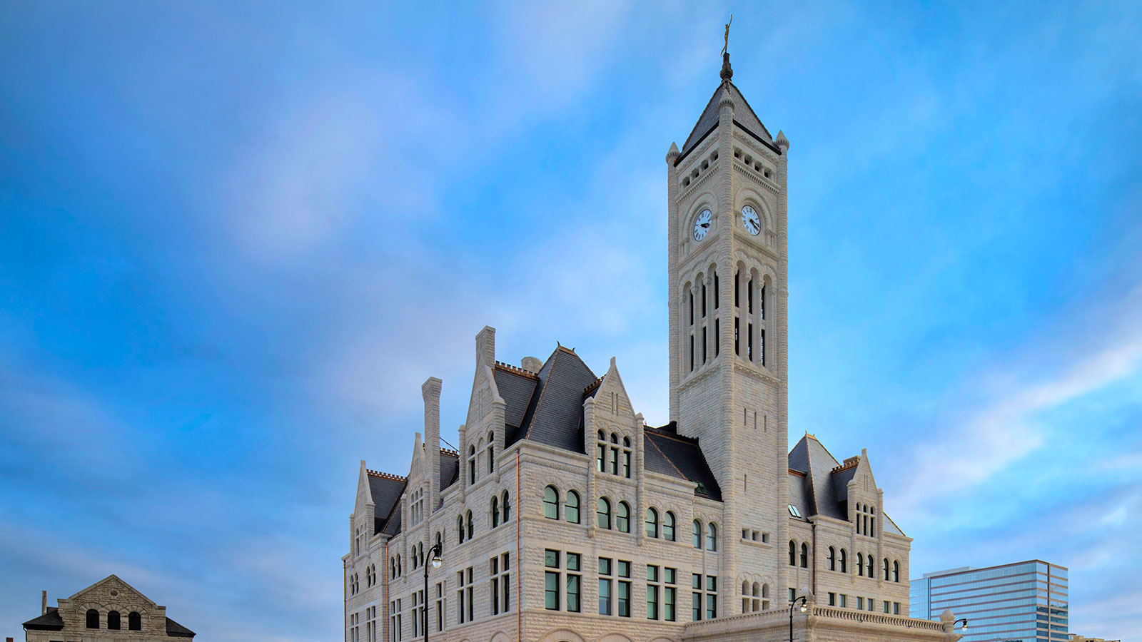 Image of Hotel Exterior, Union Station Hotel Nashville, Tennessee, Autograph Collection, 1900, Member of Historic Hotels of America, Overview