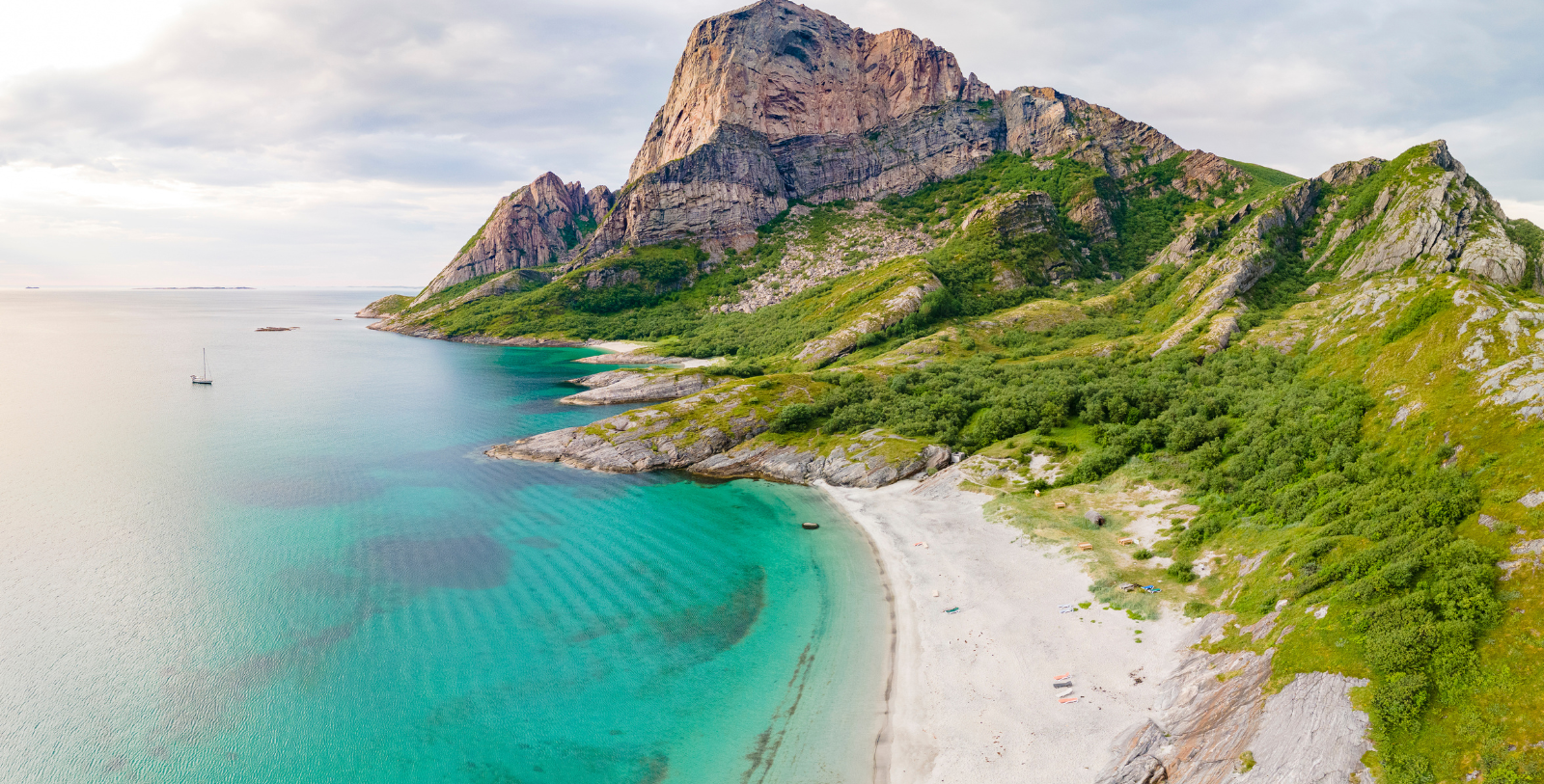 Explore Helgeland, an area that is made of majestic mountains, tranquil seas, and islands that each have their own story to tell.