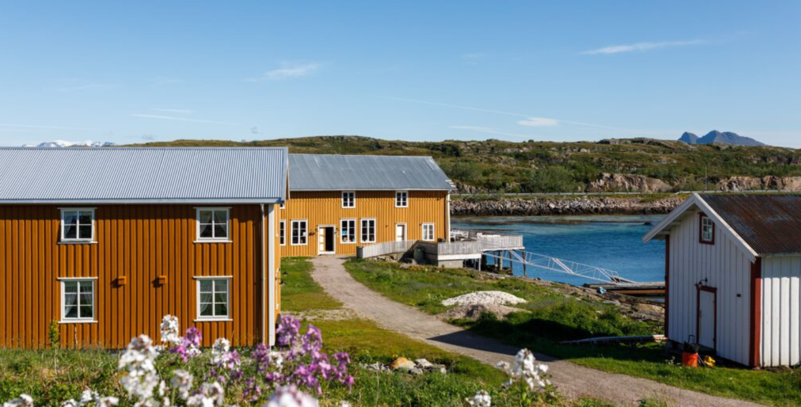 Discover the true Norwegian vernacular architecture of STØTT Top of Helgeland that has used generational construction techniques dating back centuries.