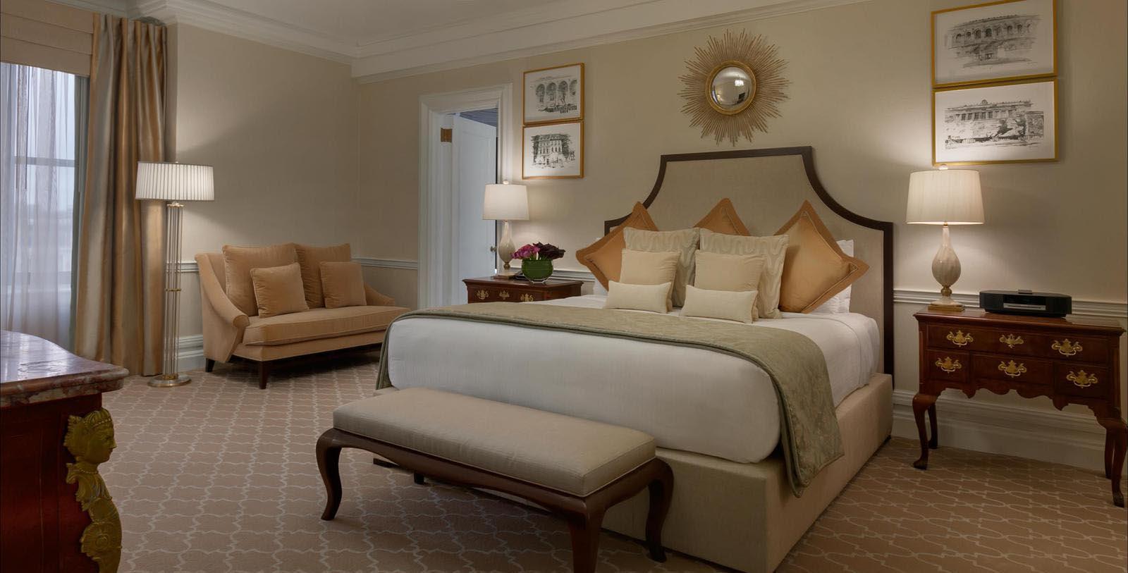 Image of Presidential Suite at Fairmont Copley Plaza, 1912, Member of Historic Hotels of America, in Boston, Massachusetts, Accommodations