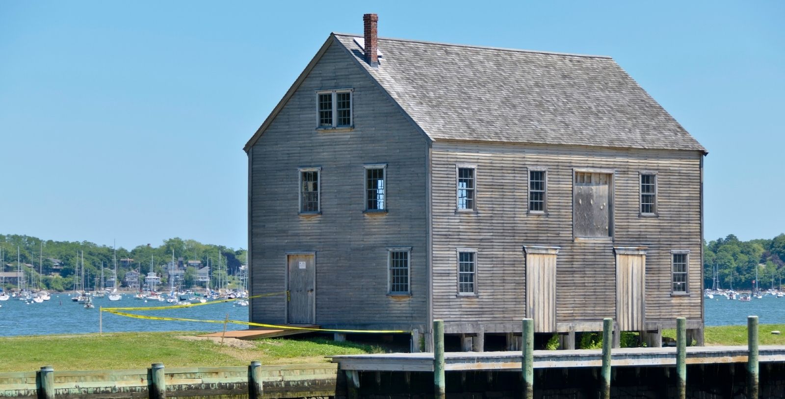 Explore the Salem Maritime National Historic Site.