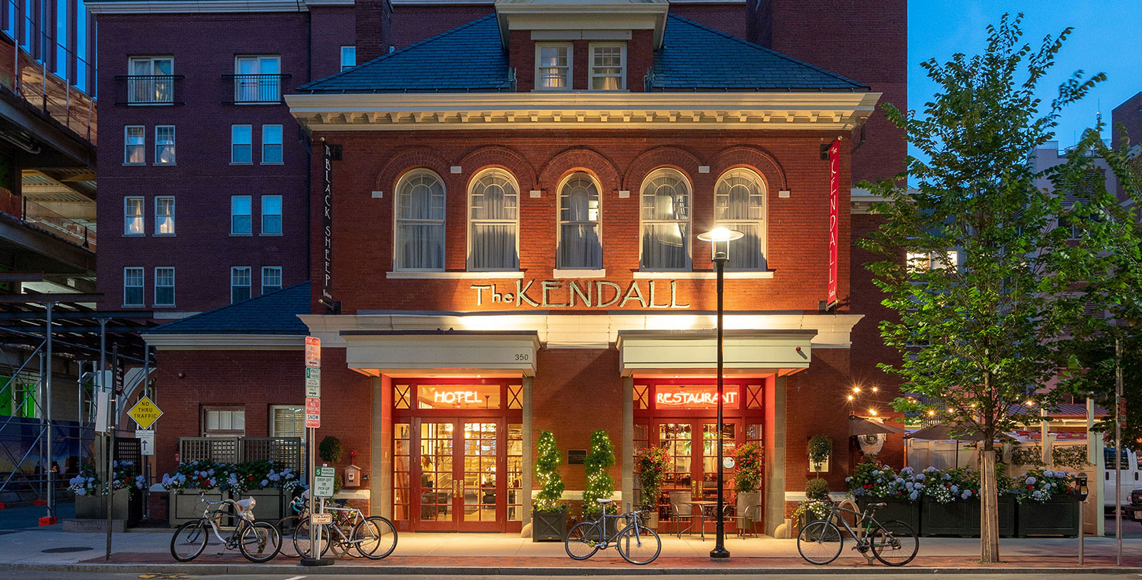 Image of Seating Area The Kendall Hotel, 1894, Member of Historic Hotels of America, in Cambridge, Massachusetts, Overview